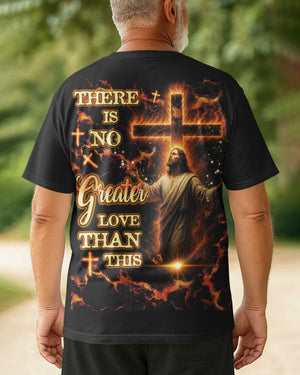 There Is No Greater Love Than This All Over Print T-shirt