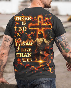 There Is No Greater Love Than This All Over Print T-shirt