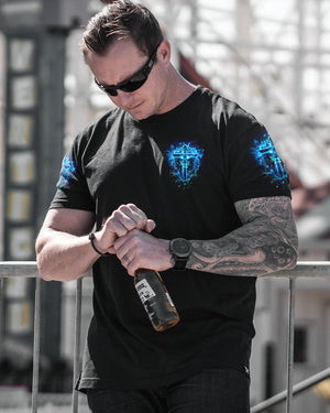 Jesus Dropped The Charges Lion Men's All Over Print Shirt - Tlnz1704244