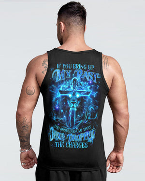 Jesus Dropped The Charges Lion Men's All Over Print Shirt - Tlnz1704244