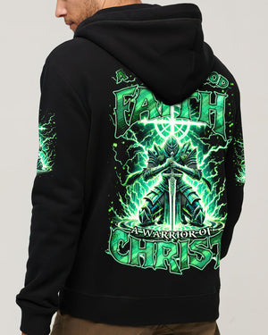 Child Of God A Warrior Of Christ Men's All Over Print Shirt - Tytd2510243