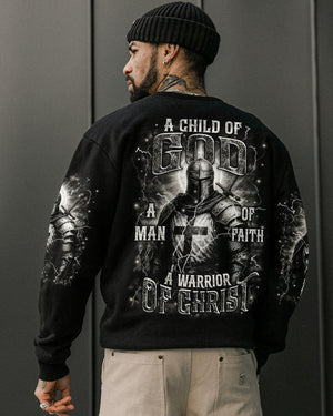 A Warrior Of Christ Men's All Over Print Shirt - Yhhn0107252