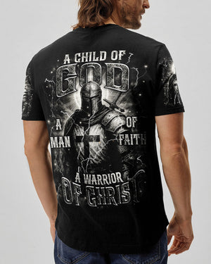 A Warrior Of Christ Men's All Over Print Shirt - Yhhn0107252