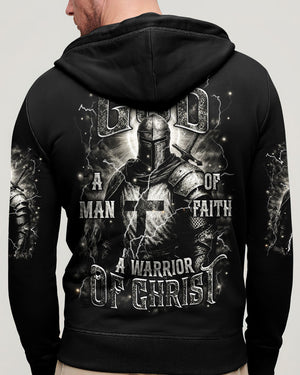 A Warrior Of Christ Men's All Over Print Shirt - Yhhn0107252