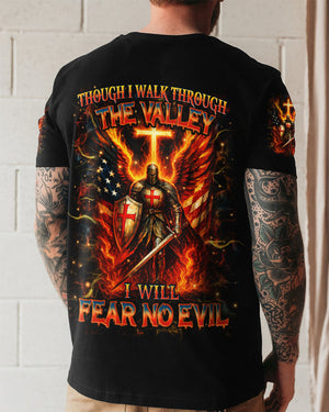 I Will Fear No Evil Men's All Over Print Shirt - Yhhn1108253