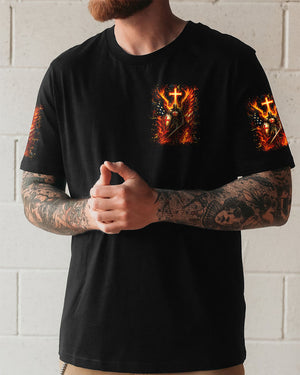 I Will Fear No Evil Men's All Over Print Shirt - Yhhn1108253