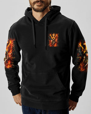 I Will Fear No Evil Men's All Over Print Shirt - Yhhn1108253