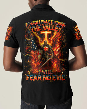 I Will Fear No Evil Men's All Over Print Shirt - Yhhn1108253
