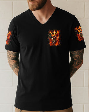 I Will Fear No Evil Men's All Over Print Shirt - Yhhn1108253