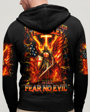 I Will Fear No Evil Men's All Over Print Shirt - Yhhn1108253