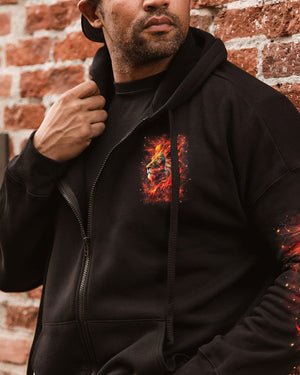 Blessed By God Loved By Jesus Lion Men's All Over Print Shirt - Yhhn2008254