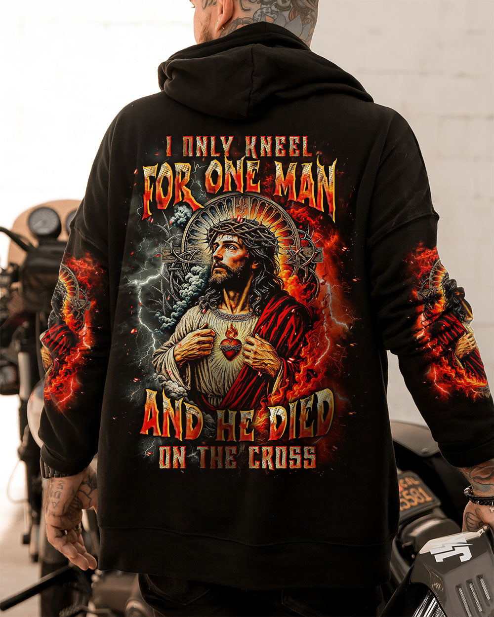 I Only Kneel For One Man Men's All Over Print Shirt - Yhhn2409254
