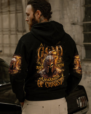 A Warrior Of Christ Men's All Over Print Shirt - Yhln1308242