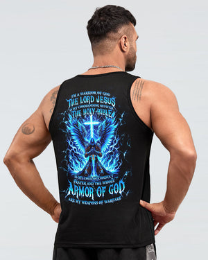 I'm A Warrior Of God Men's All Over Print Shirt - Tlno1505244