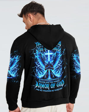 I'm A Warrior Of God Men's All Over Print Shirt - Tlno1505244