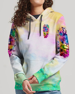 Blessed By God Loved By Jesus Lion Women's All Over Print Shirt - Tlno2309251