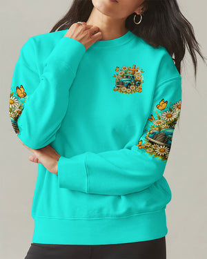 Jesus Take The Wheel Women's All Over Print Shirt - Tltr2309252