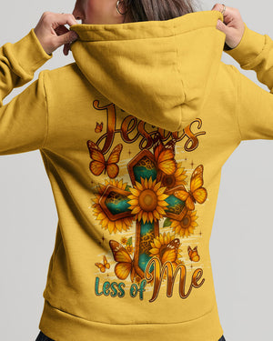 More Of Jesus Less Of Me Women's All Over Print Shirt - Typq2709251