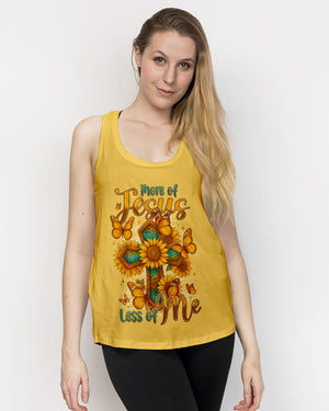 More Of Jesus Less Of Me Women's All Over Print Shirt - Typq2709251