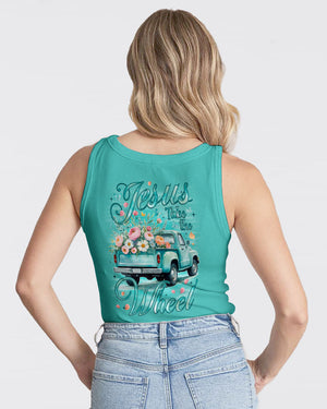 Jesus Take The Wheel Women's All Over Print Shirt - Tyqy1109253