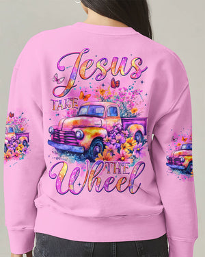 Jesus Take The Wheel Women's All Over Print - Tyqy1308254