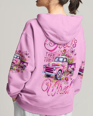 Jesus Take The Wheel Women's All Over Print Shirt - Tyqy1703252