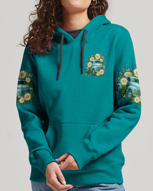 Jesus Take The Wheel Daisies Women's All Over Print Shirt - Tyqy2708252