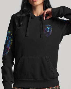 Blessed By God Lion Women's All Over Print Shirt - Tytd1509251