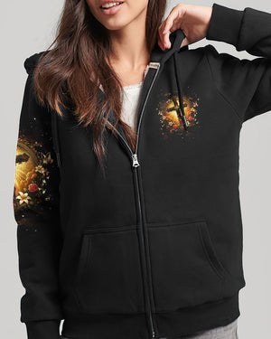 When God Steps In Miracles Happen Women's All Over Print Shirt - Yhhg2409254