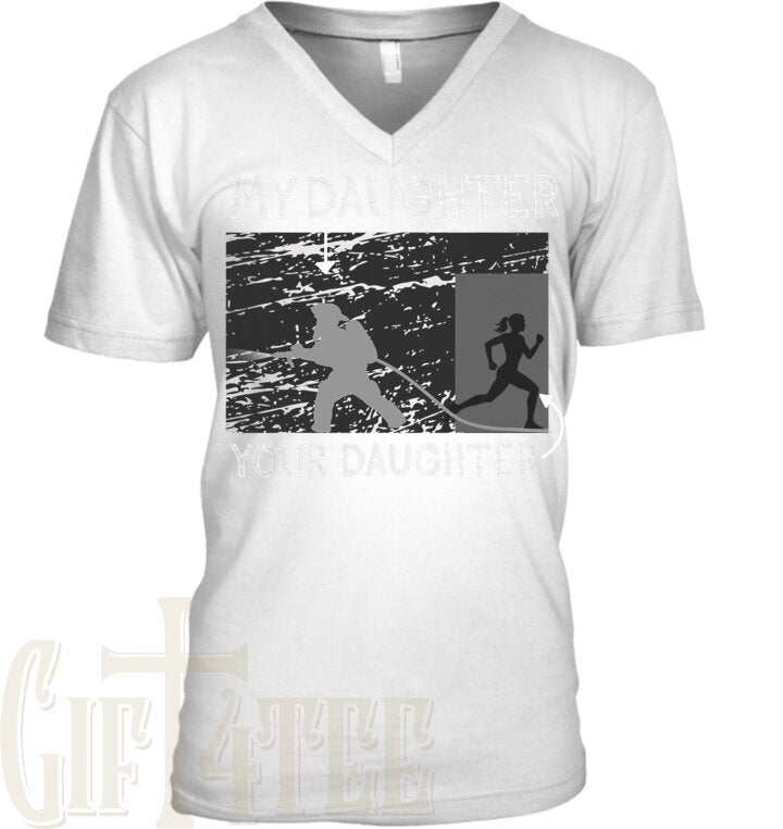 My daughter Your daughter Firefighter Son Proud Fireman Rescuer Gift T Shirt