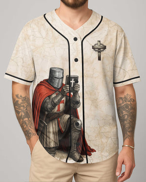 God Is My Strength All Over Print Jersey