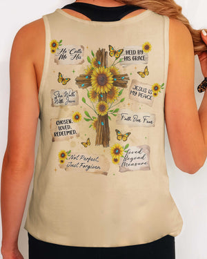 He Calls Me His She Walks With Jesus Shirt