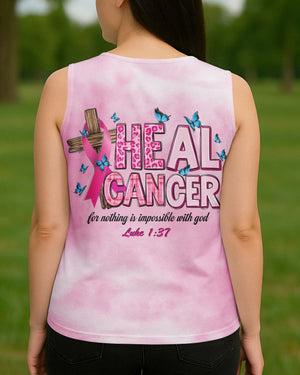 Faith Hope Love All Over Print V-neck Tank Top