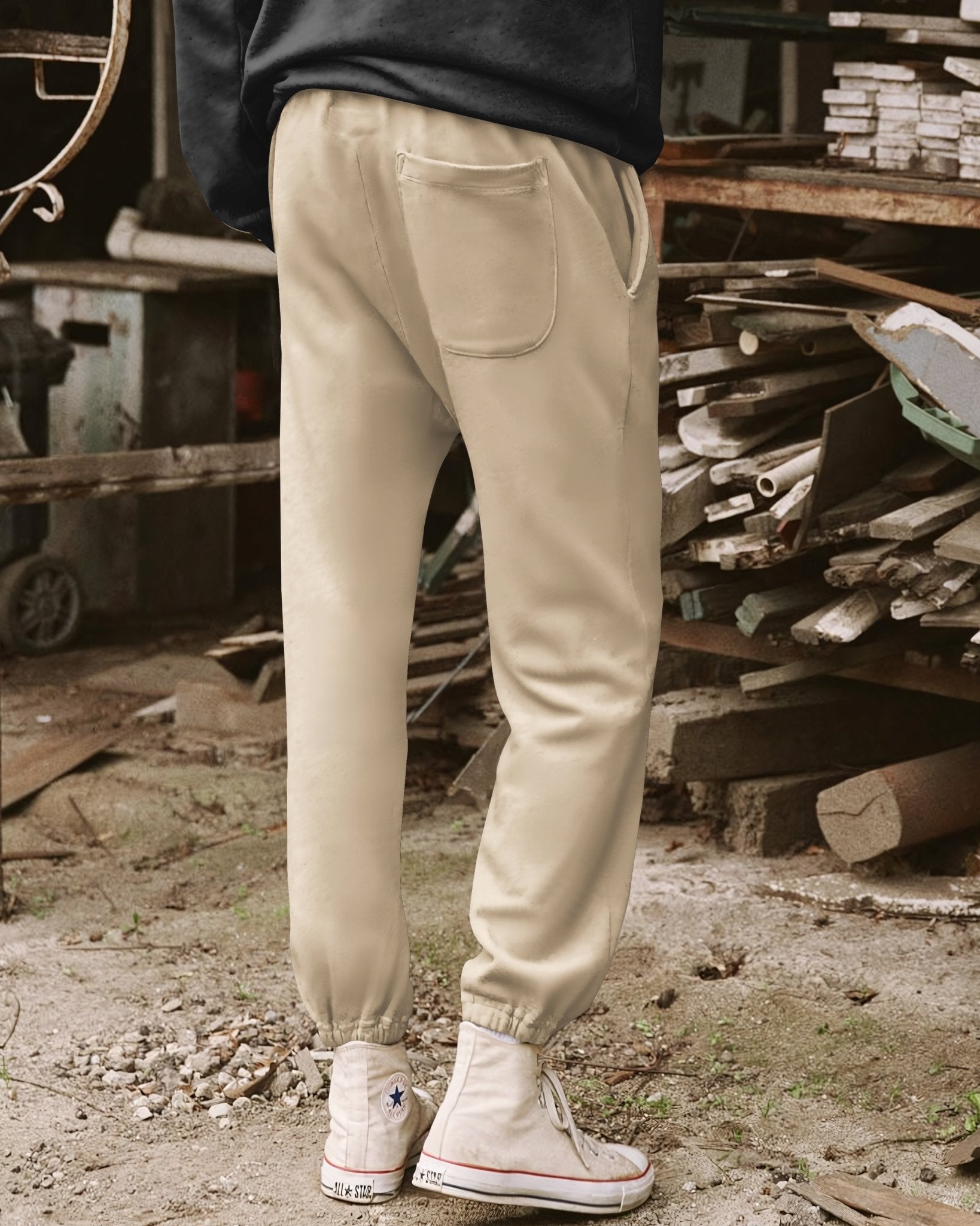 I Am His And He Is Mine All Over Print Jogger Pants