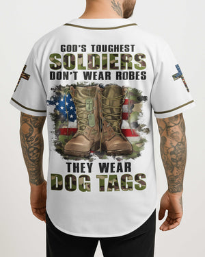 God's Toughest Soldiers Don't Wear Robes Jersey