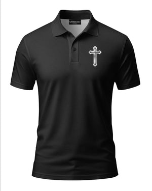 Blessed Rider Ride Loud 'N Proud All Over Print Polo