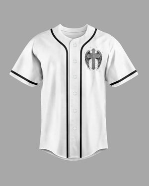 I Don't Know How My Story Ends But It Will Never Say I Gave Up All Over Print Jersey