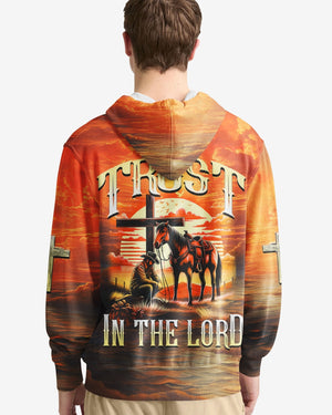 Trust In The Lord All Over Print Hoodie