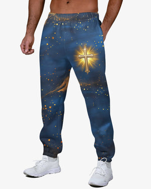 Faith Hope Love & Salvation All Over Print Jogger Pants