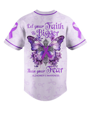 Let Your Faith Be Bigger Than Your Fear All Over Print Jersey