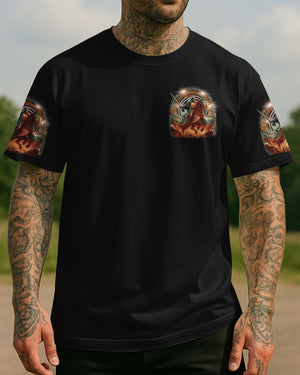 I'm A Warrior Of God All Over Print T-Shirt