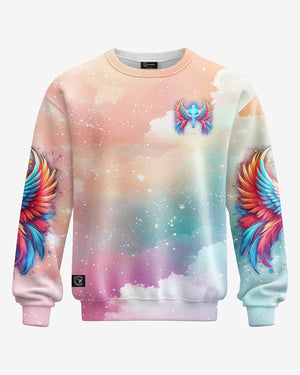 I Can Do All Things Through Christ Who Strengthens Me All Over Print Sweater