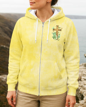 God's Princess All Over Print Hoodie