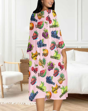 Fruits Of The Spirit All Over Print Sleep Tee