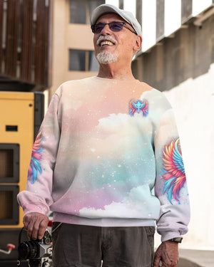 I Can Do All Things Through Christ Who Strengthens Me All Over Print Sweater