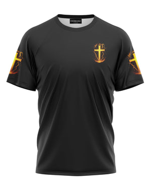 I Don't Know How My Story Ends All Over Print T-Shirt