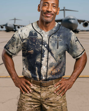 God Chose The Fearless And Made Them Warriors Jersey