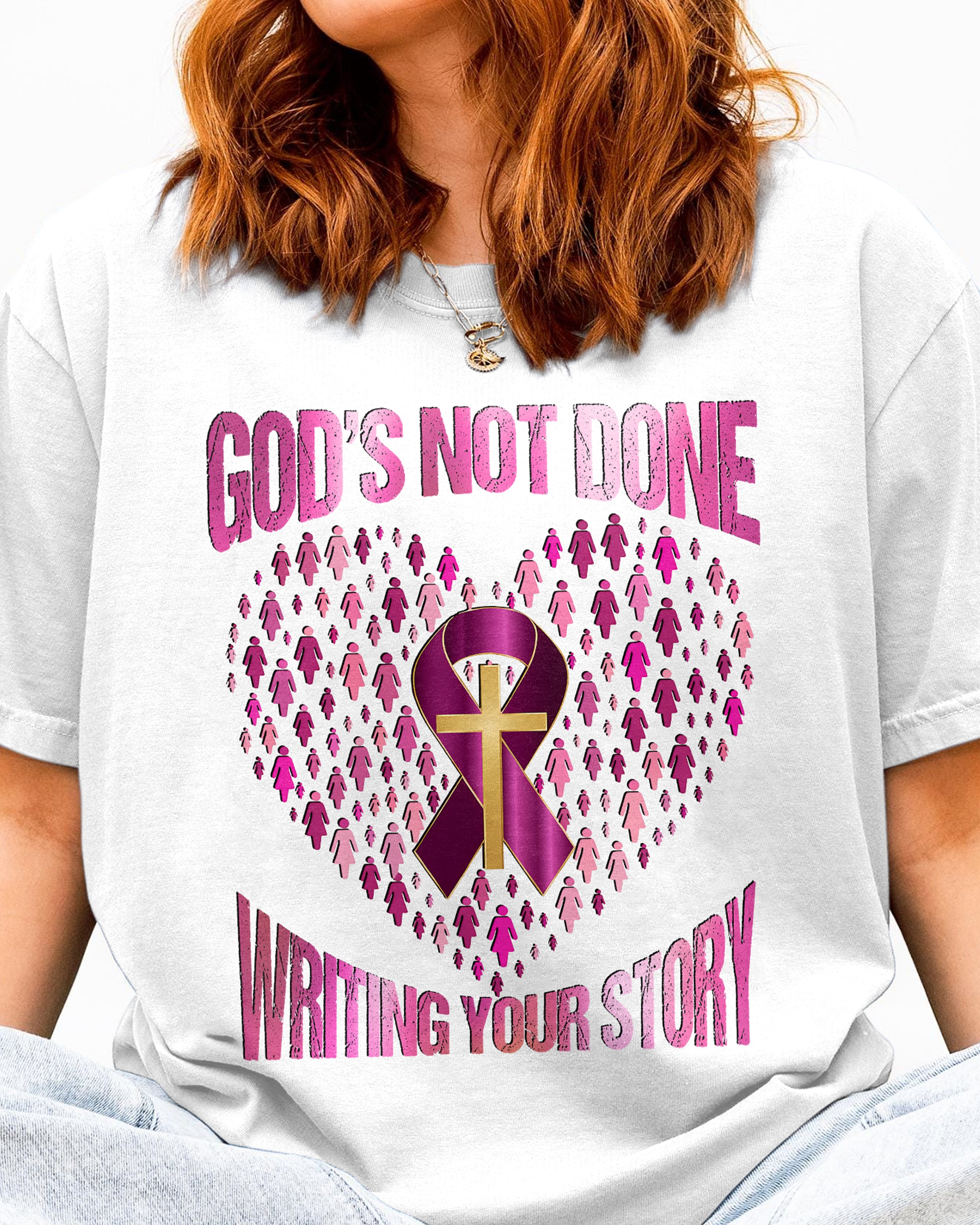 God's Not Done Writing Your Story T-Shirt