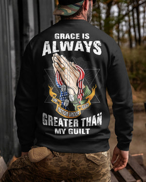 Grace Is Always Greater Shirt