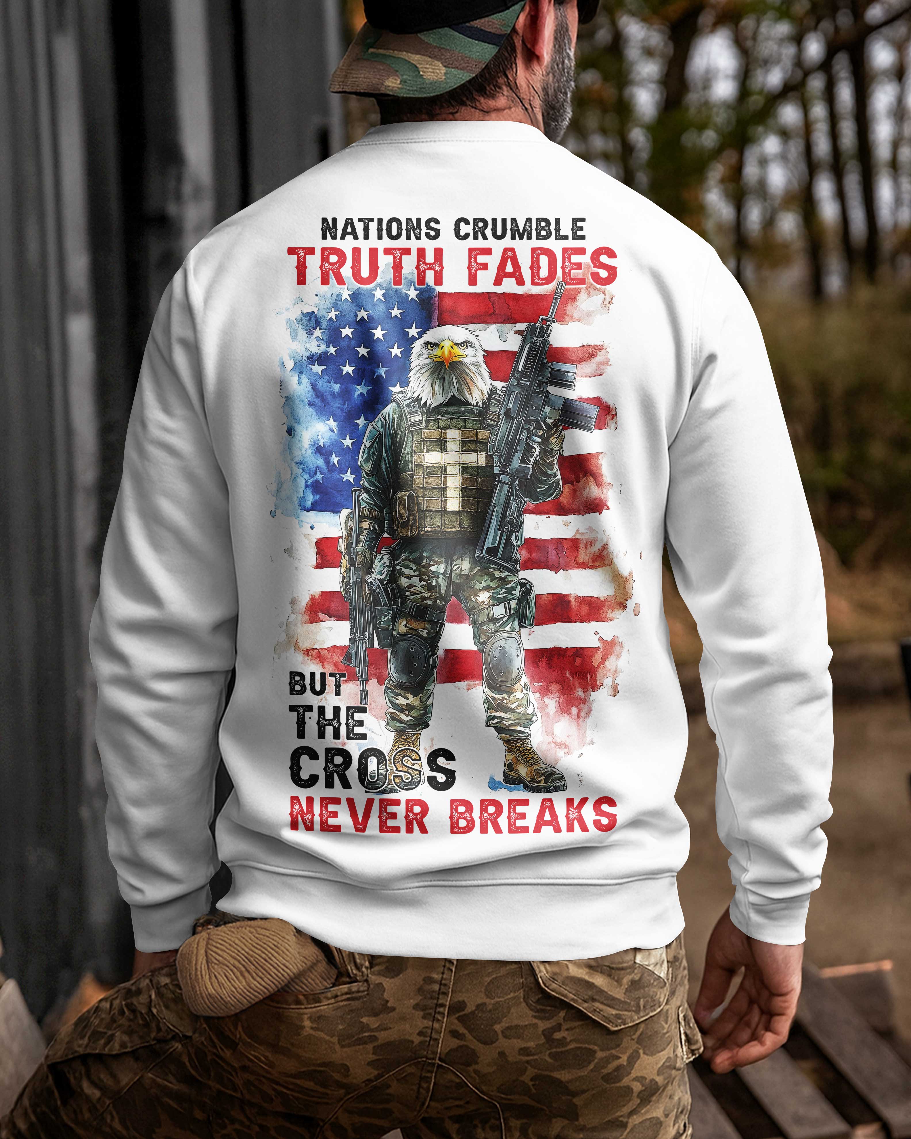 Nations Crumble Shirt
